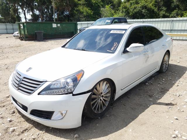 Hyundai Equus Sign 2014