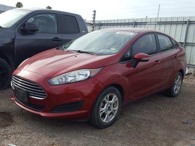 Ford Fiesta SE 2016
