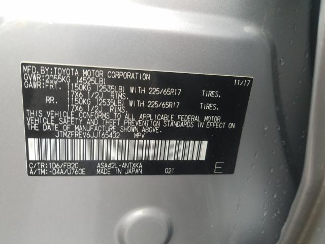 Toyota Rav4 LE 2018