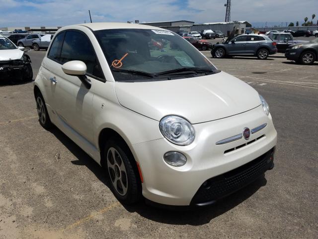 Fiat 500 Electr 2017