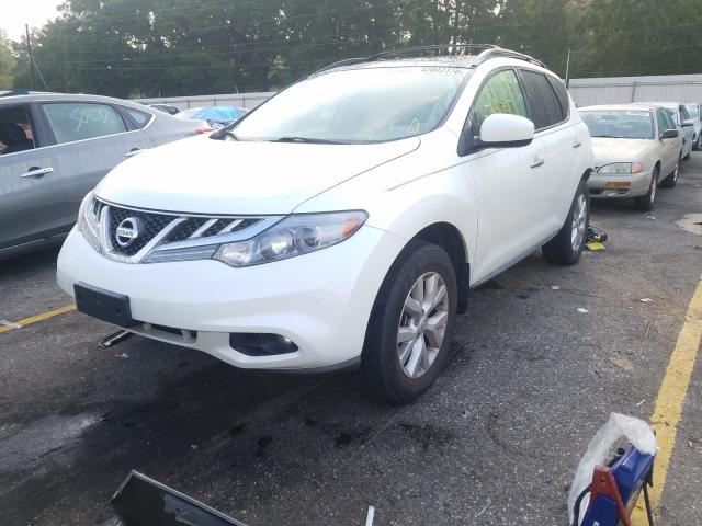 Nissan Murano S 2013