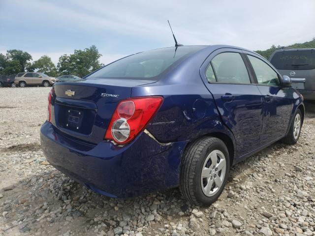 Chevrolet Sonic LS 2013