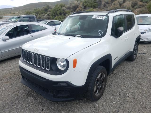Jeep Renegade S 2017