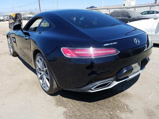 Mercedes-Benz AMG GT S 2016