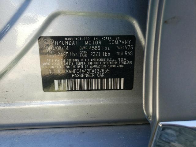 Hyundai Sonata Hybrid 2015