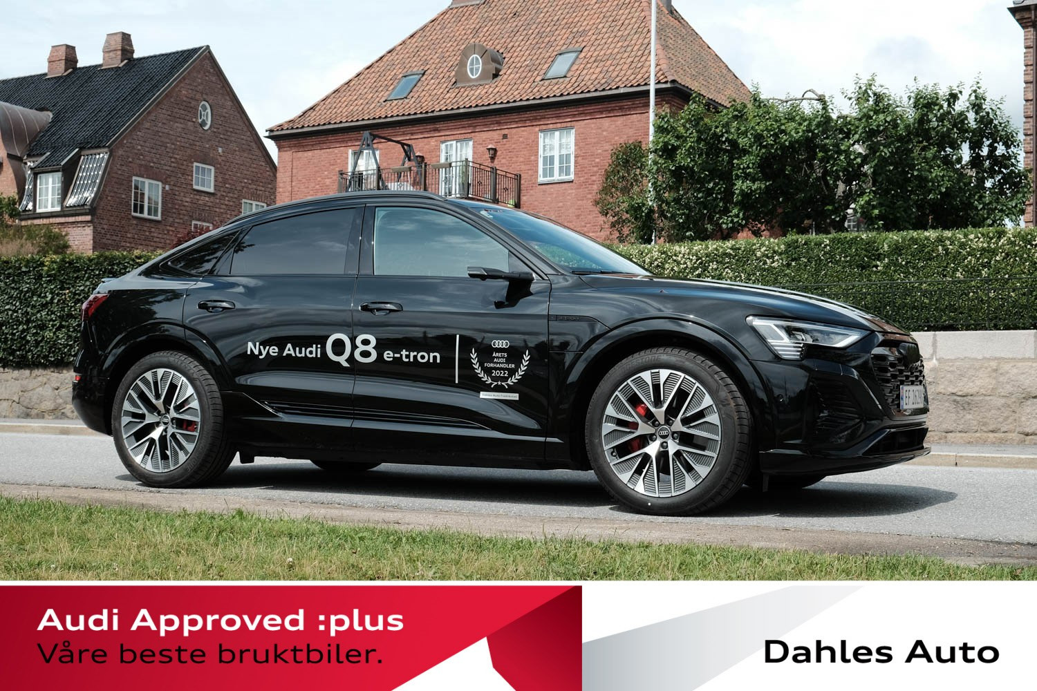 Audi Q8 e-tron