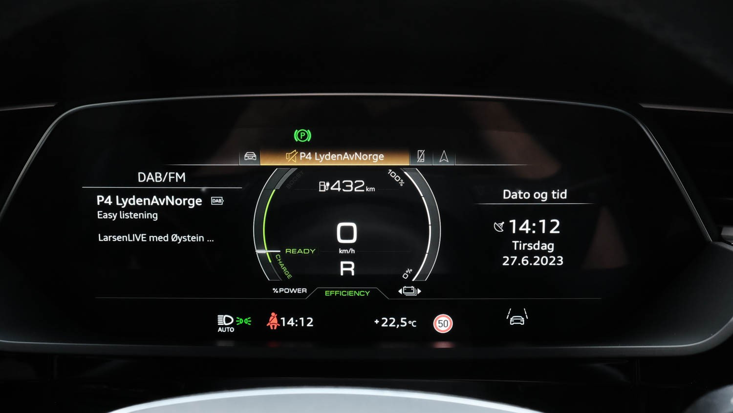 Audi Q8 e-tron