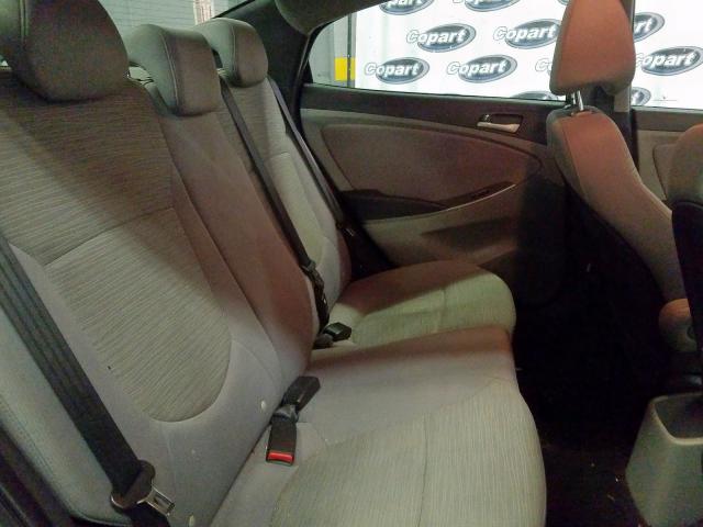 Hyundai Accent SE 2017