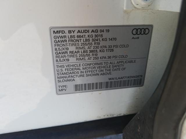 Audi Q7 Premium 2019