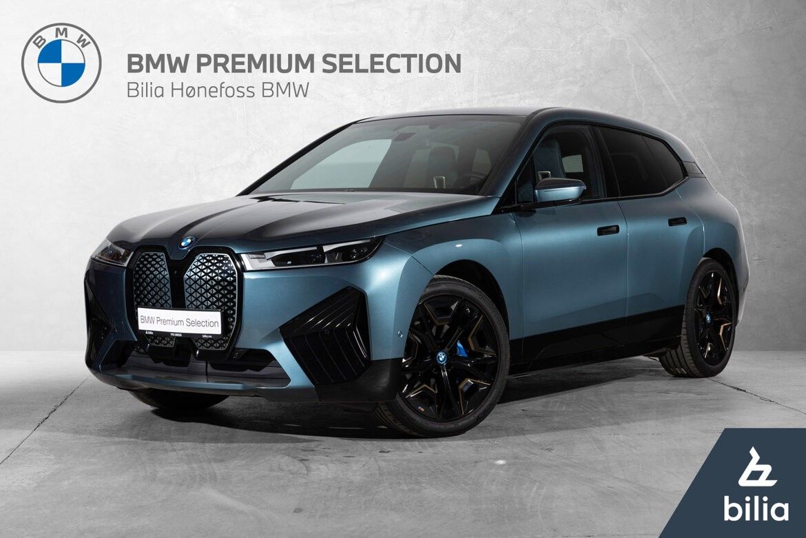 BMW iX xDrive 40