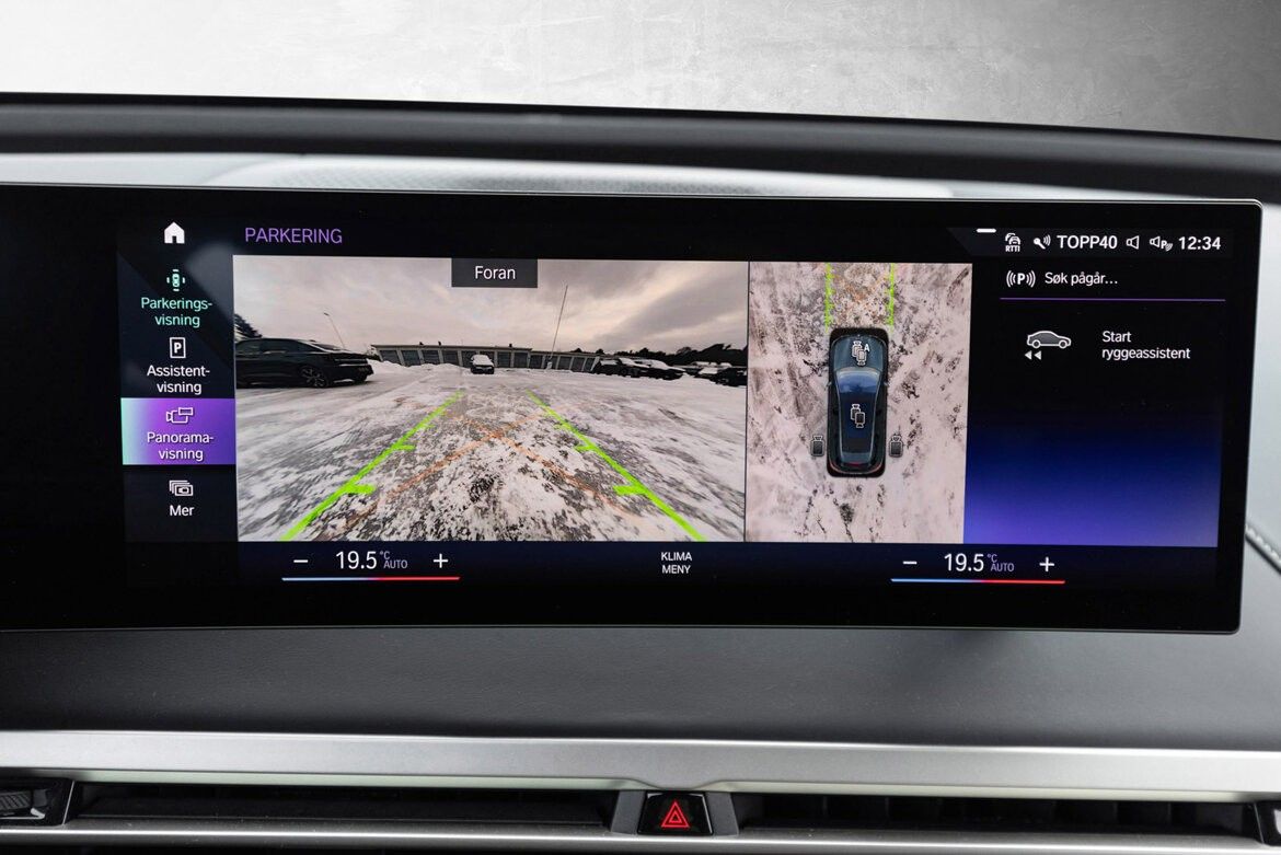 BMW iX xDrive 40