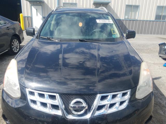 Nissan Rogue S 2012