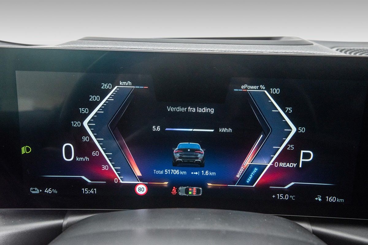 BMW i4 M50