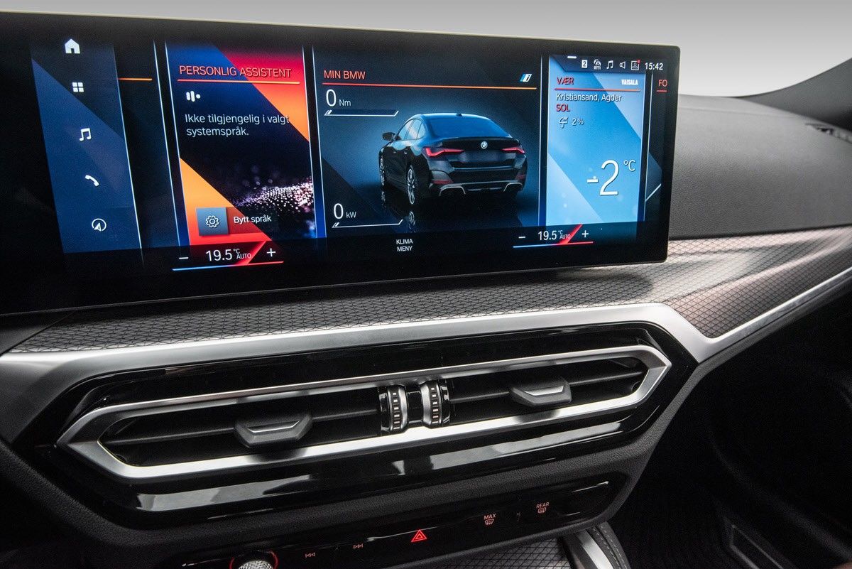 BMW i4 M50