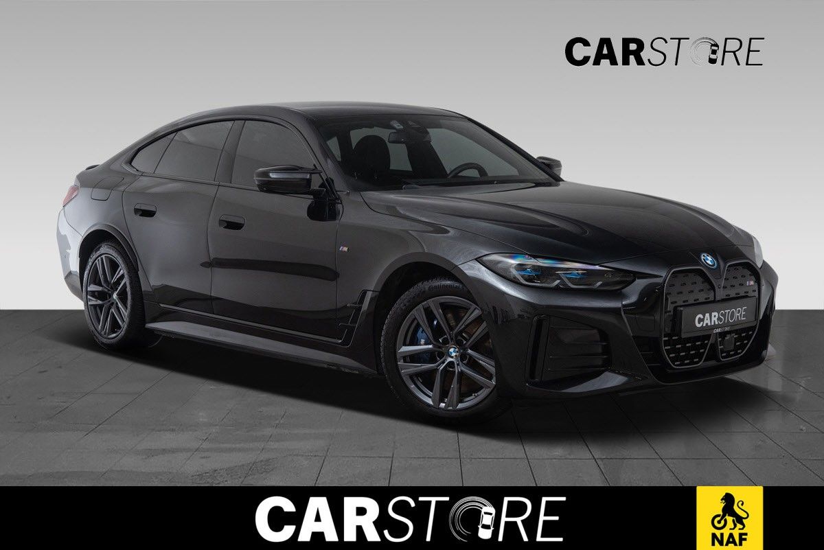 BMW i4 M50