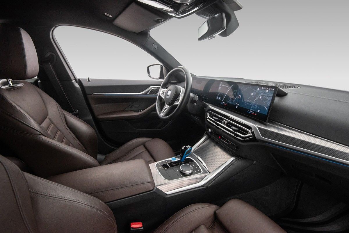 BMW i4 M50