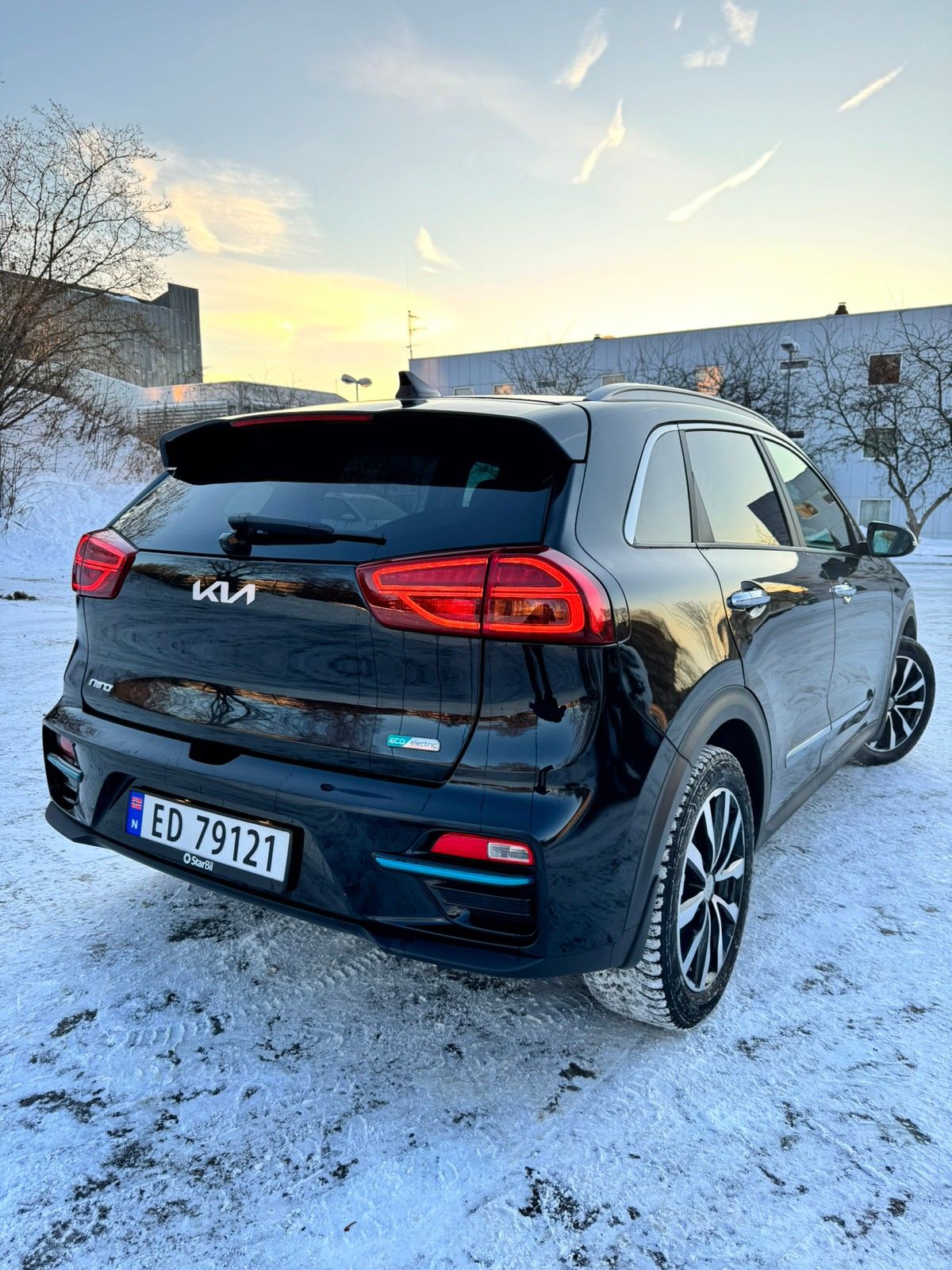 Kia E-Niro