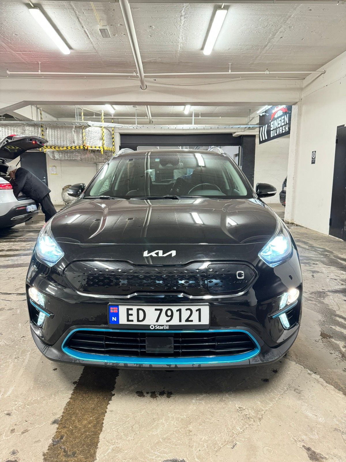 Kia E-Niro