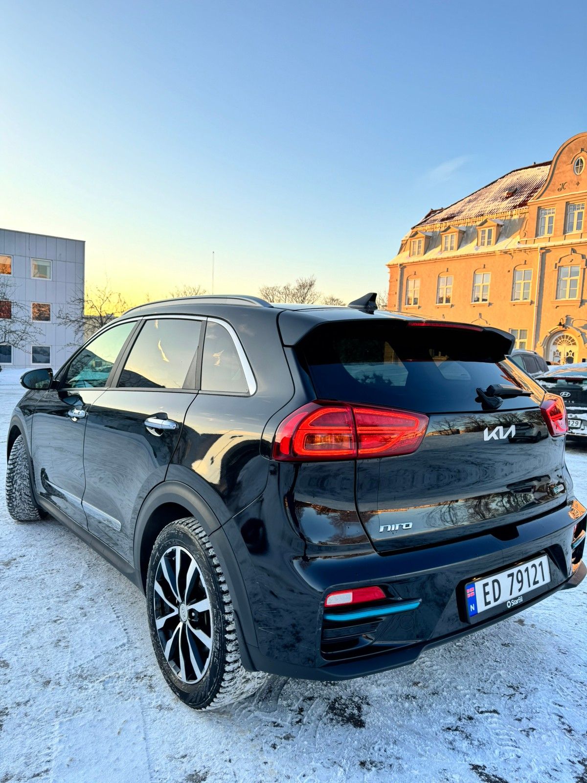 Kia E-Niro