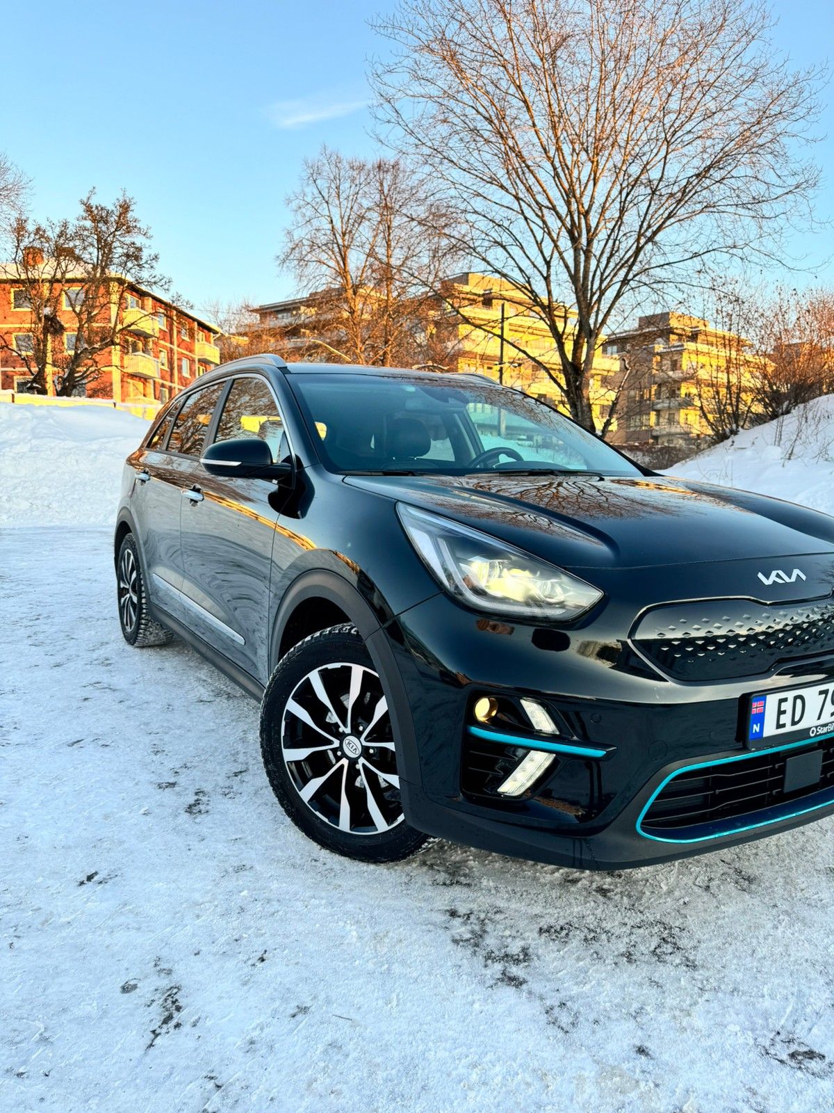 Kia E-Niro