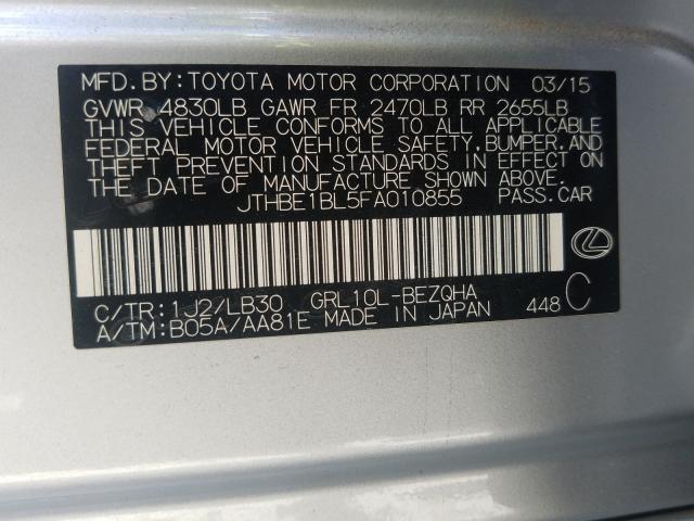 Lexus GS 350 2015