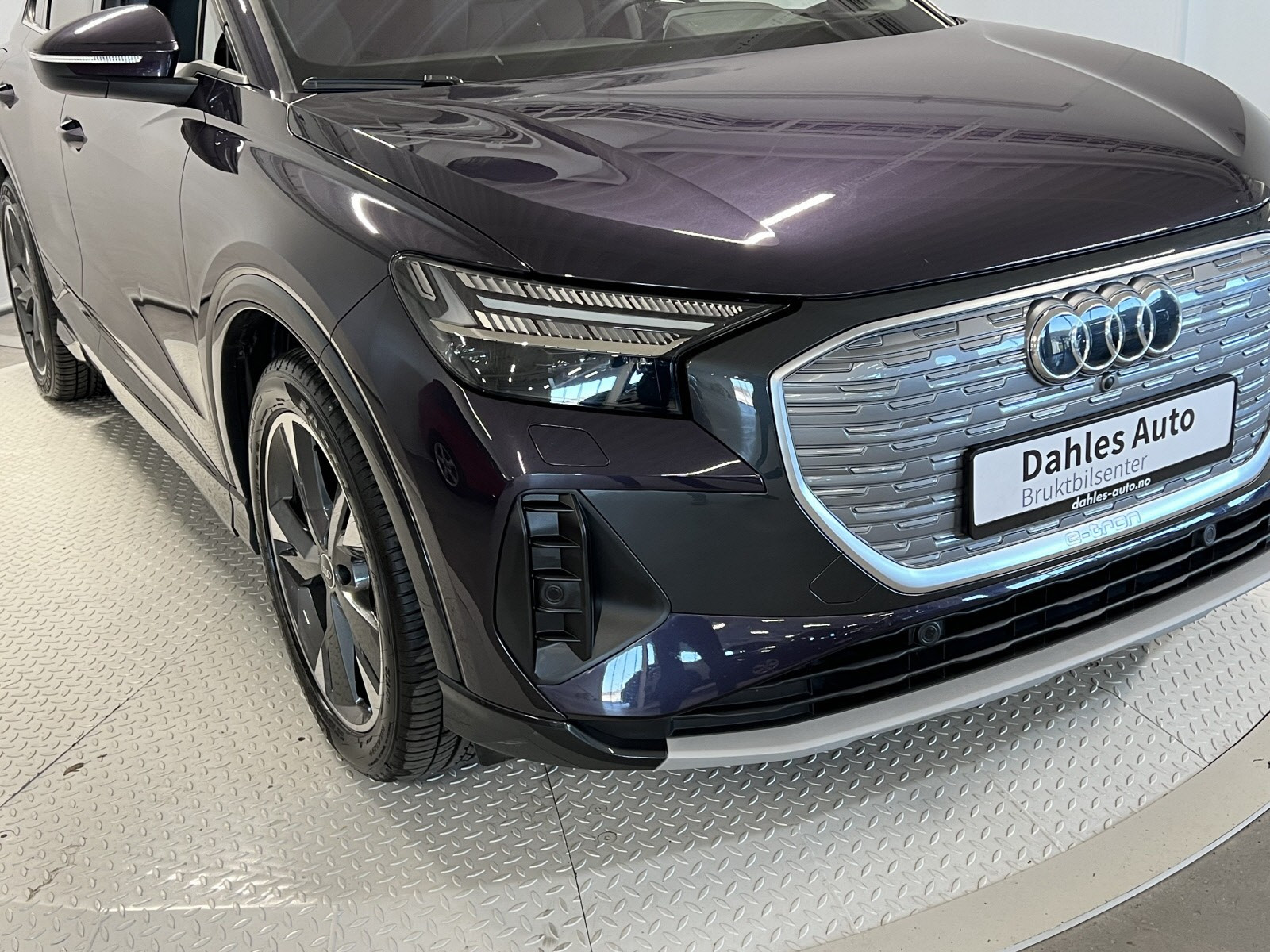 Audi Q4 e-tron