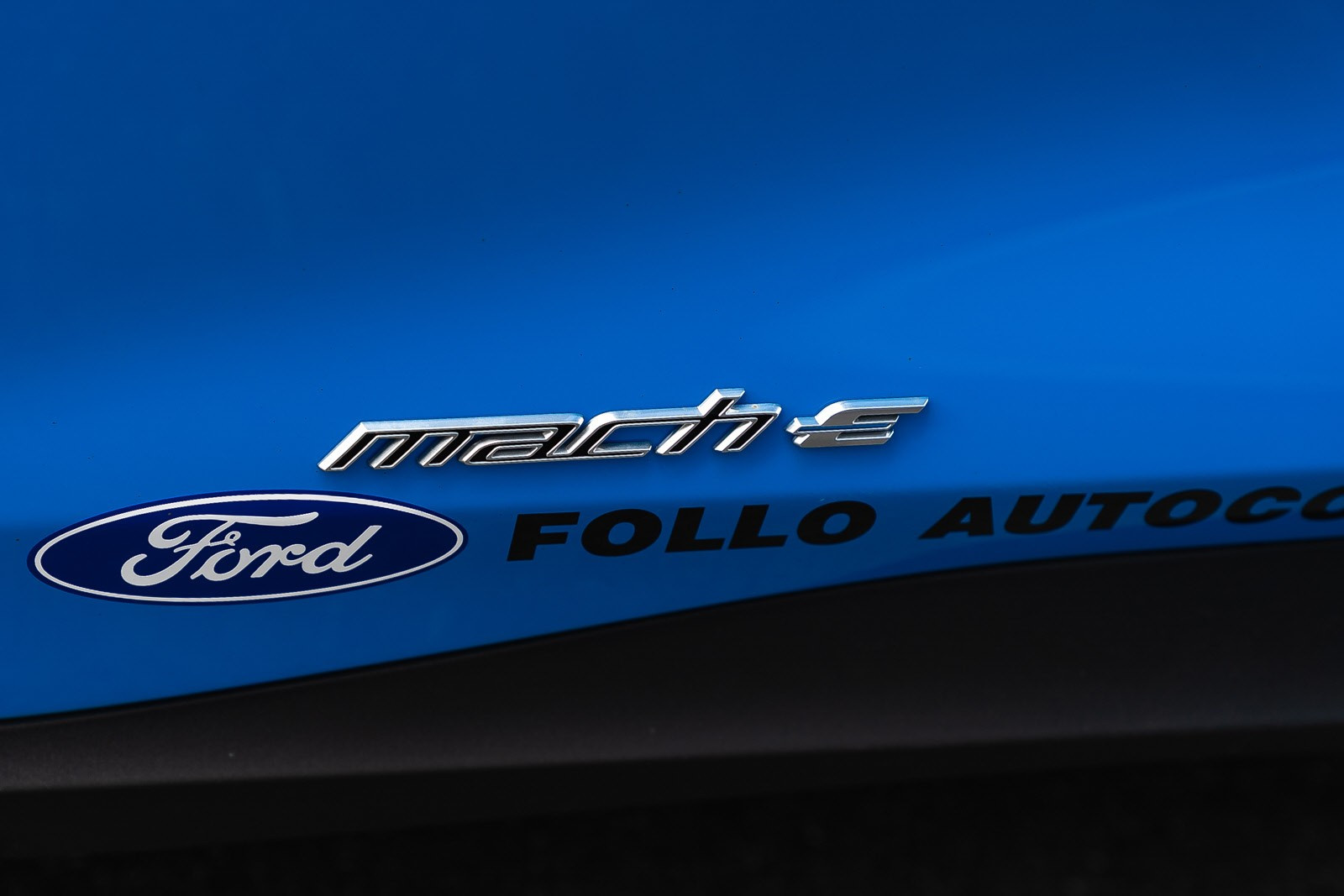 Ford Mustang Mach-E