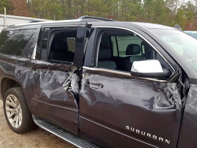 Chevrolet Suburban K 2015