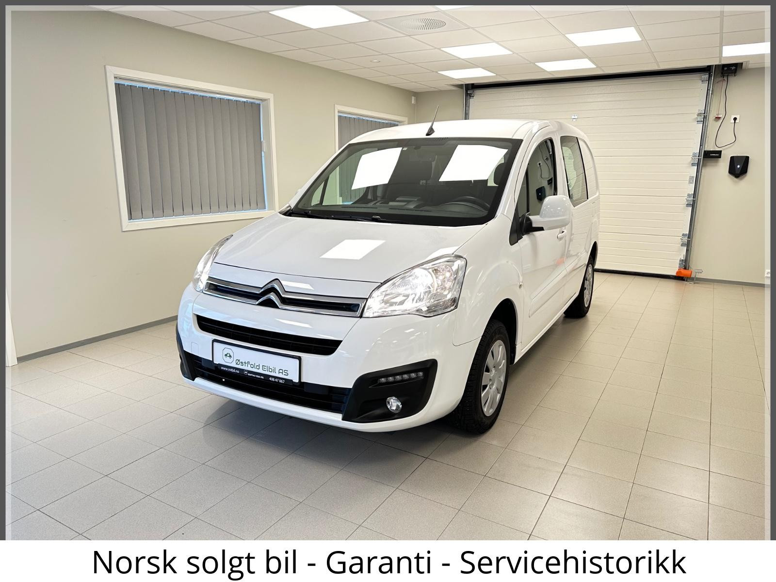Citroen Berlingo Electrique