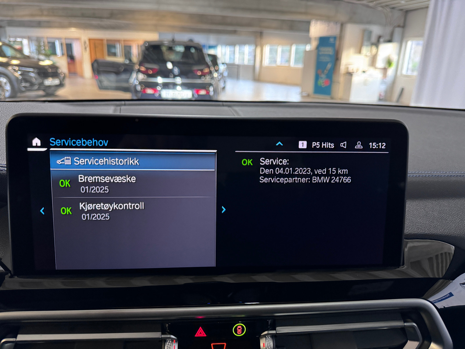 BMW iX3