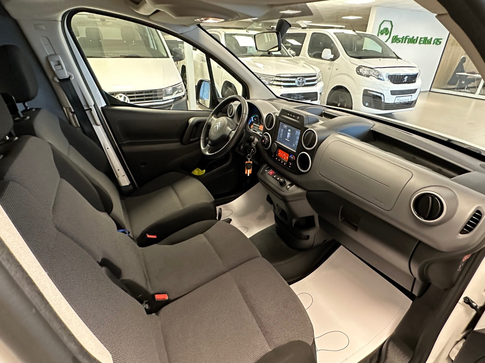 Citroen Berlingo Electrique