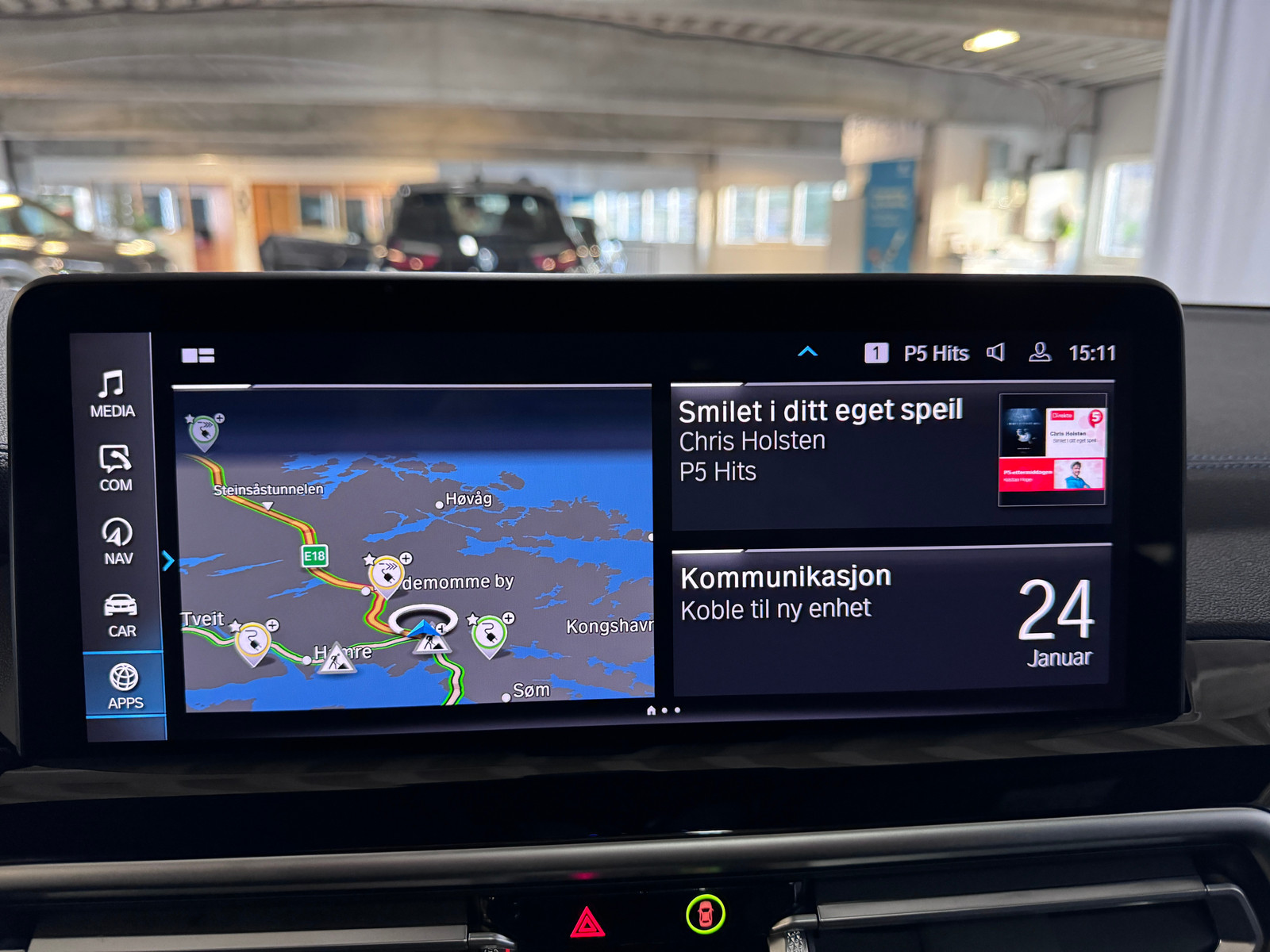 BMW iX3