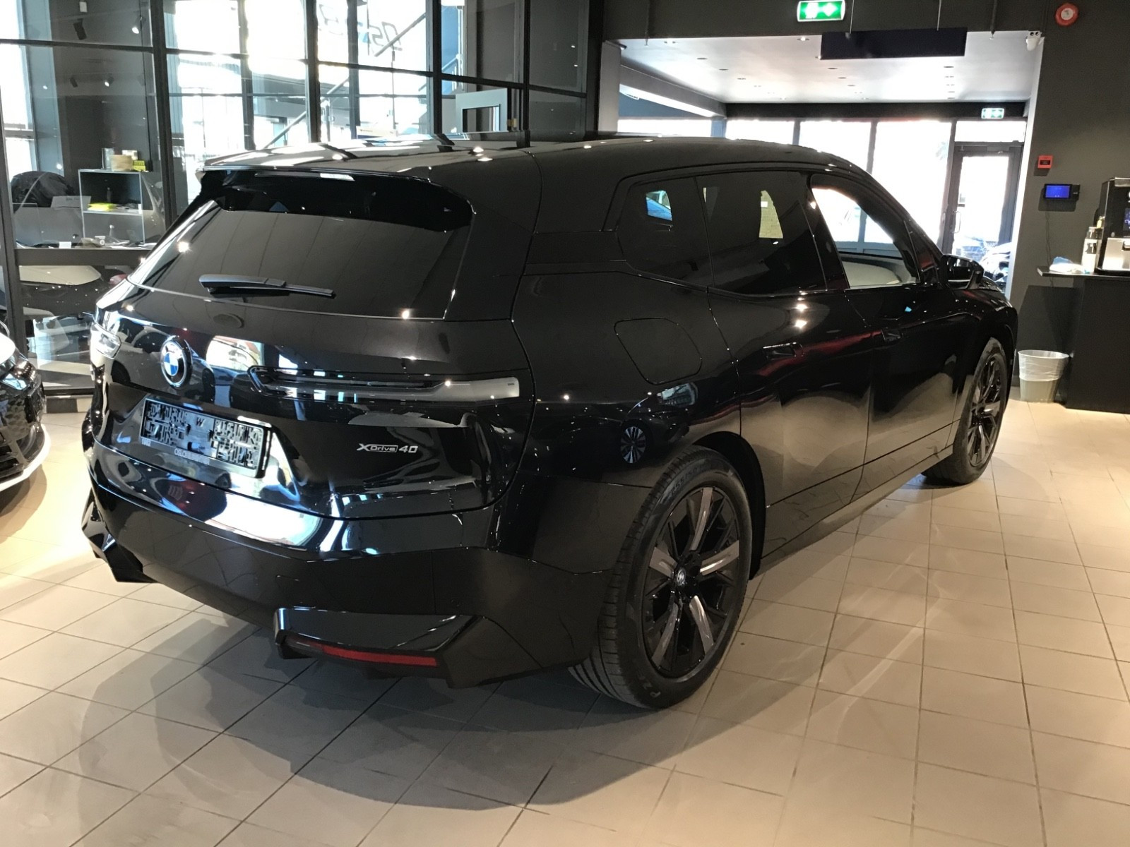 BMW iX xDrive 40