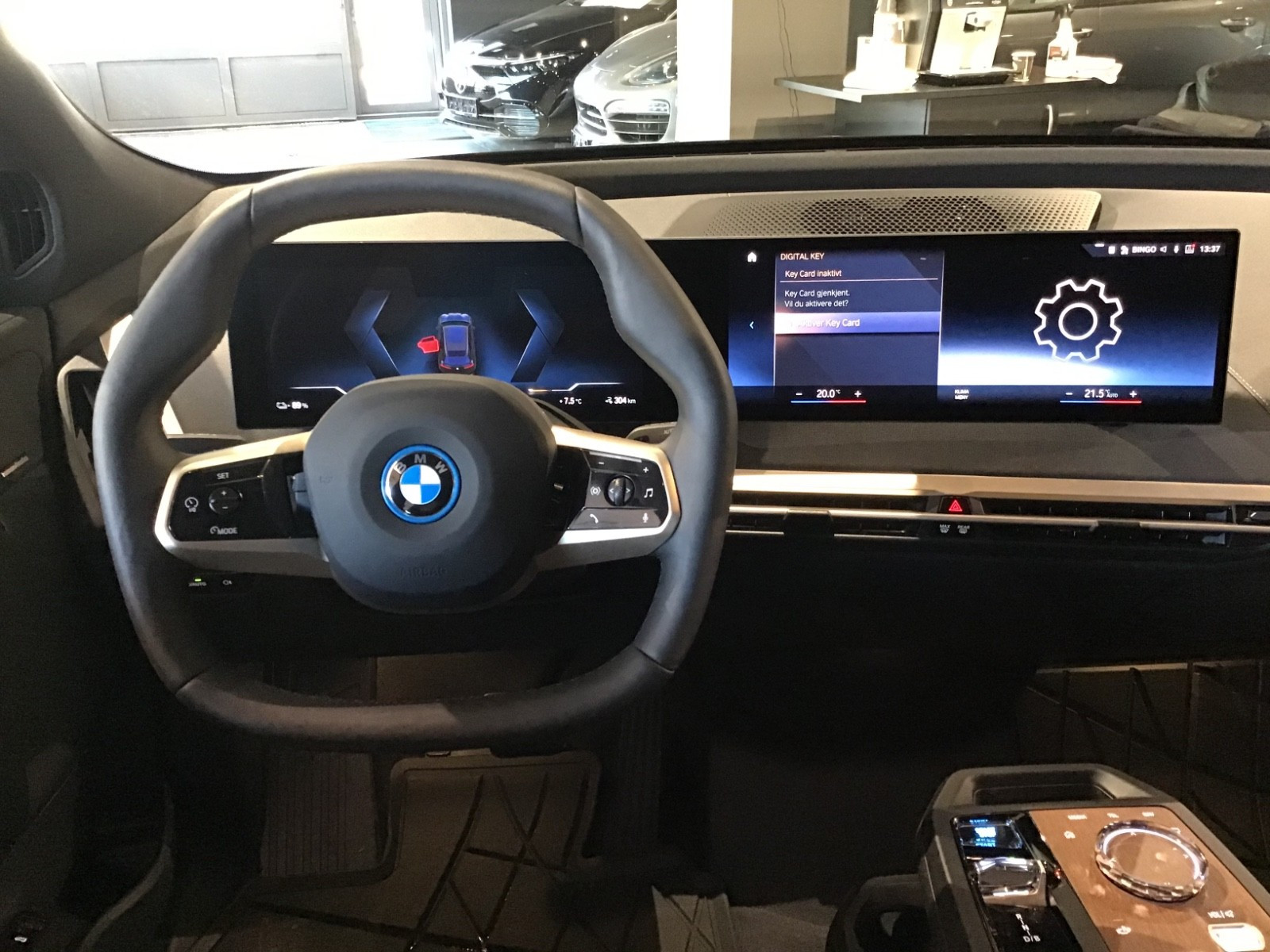 BMW iX xDrive 40