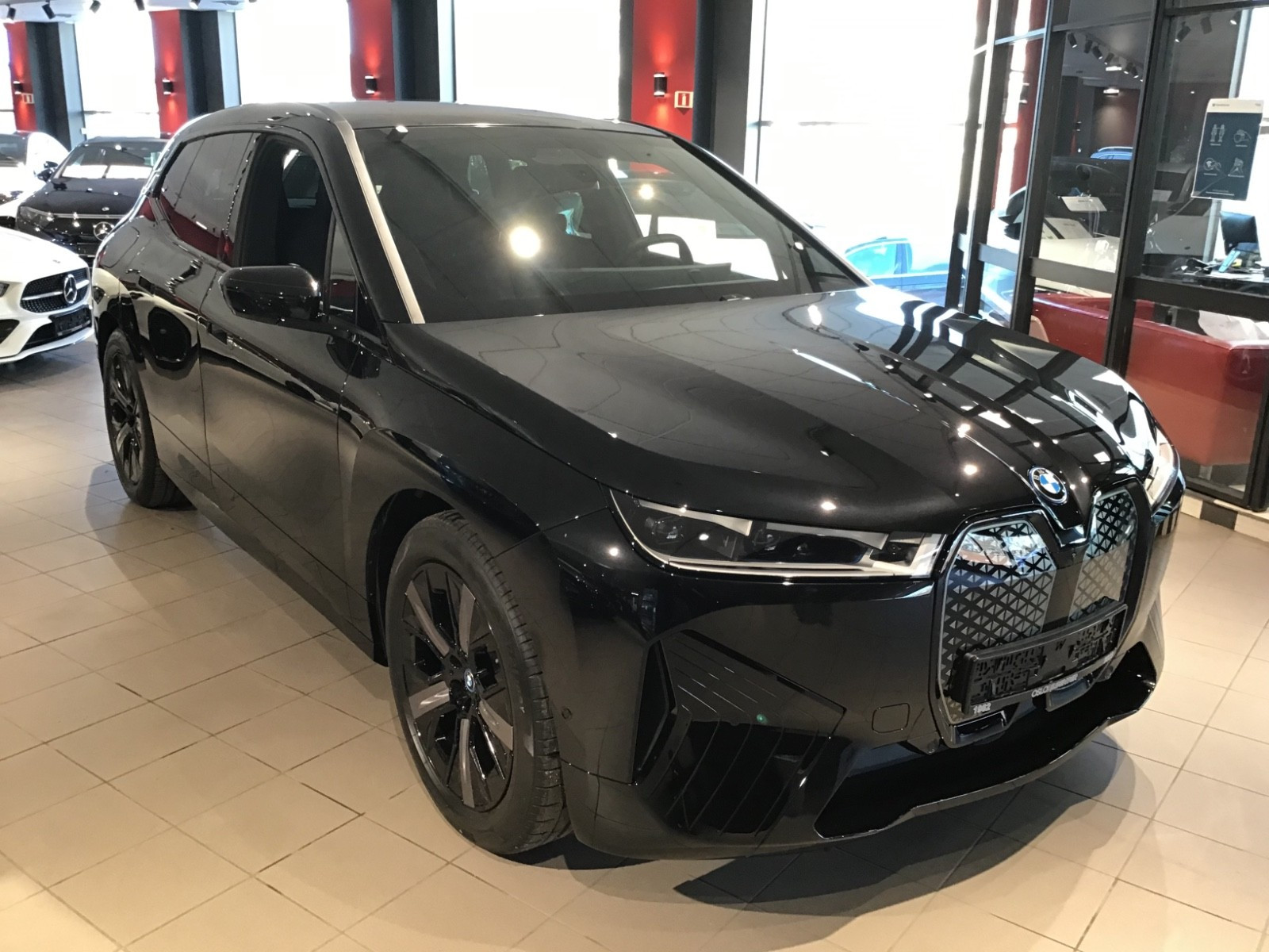 BMW iX xDrive 40