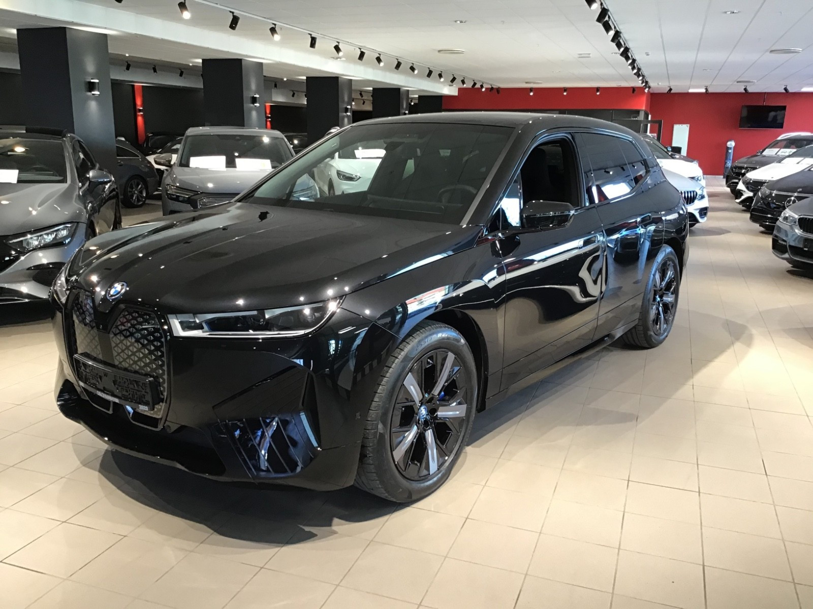 BMW iX xDrive 40