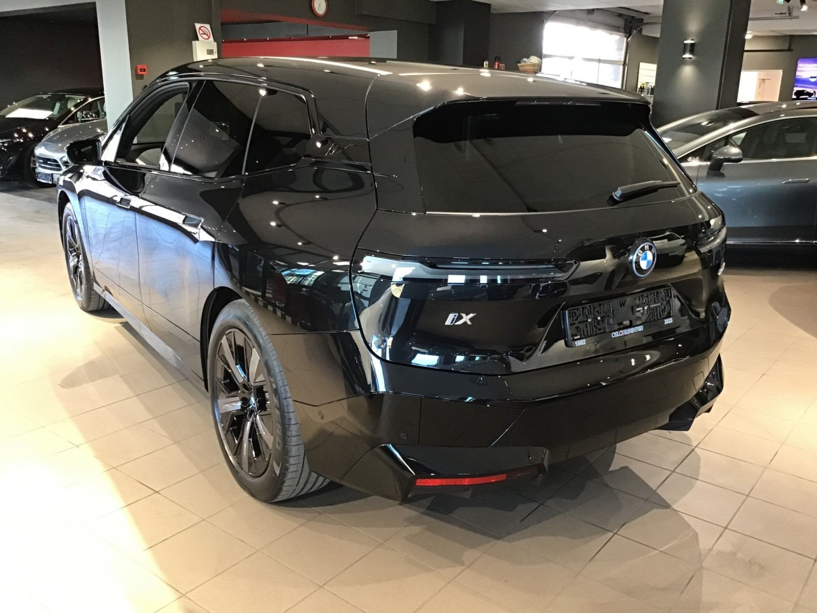 BMW iX xDrive 40