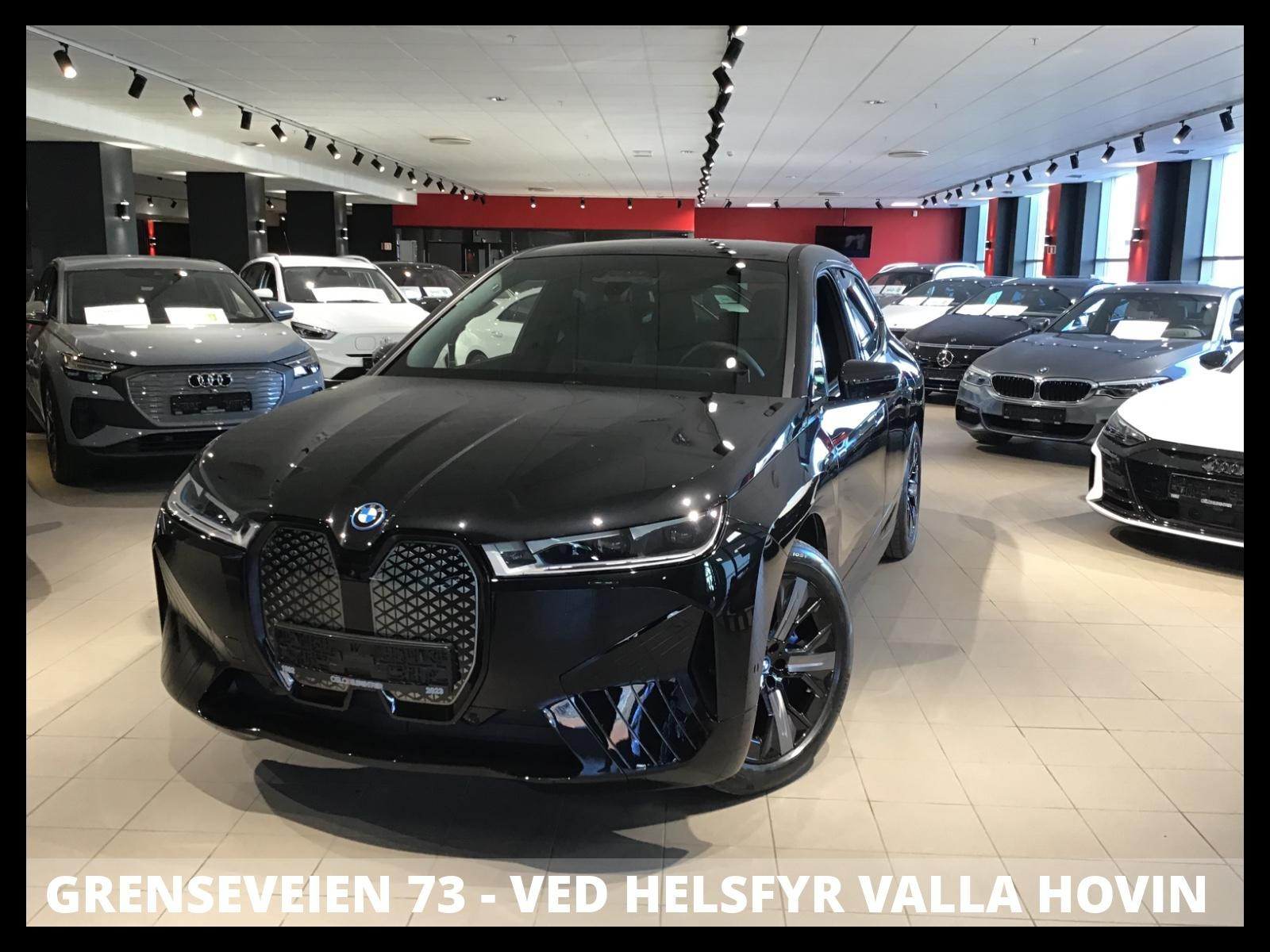 BMW iX xDrive 40