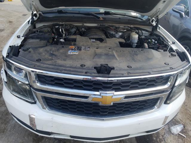 Chevrolet Tahoe Police 2015