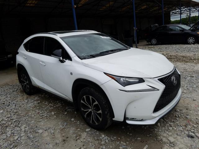 Lexus NX 200T BA 2016
