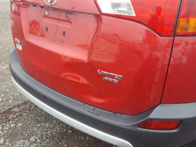 Toyota Rav4 Limited 2015