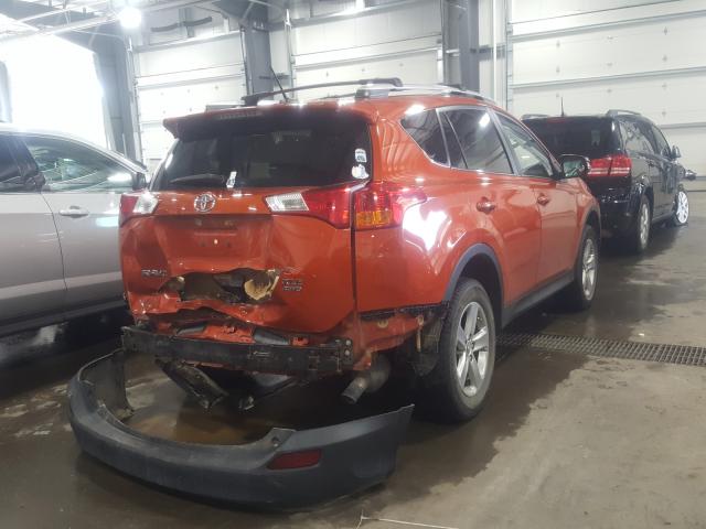 Toyota Rav4 XLE 2015