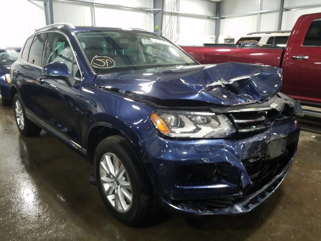 Volkswagen Touareg V6 2014