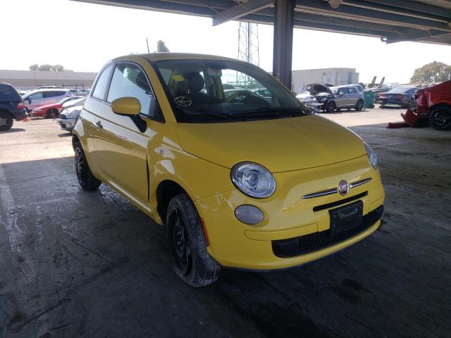 Fiat 500 POP 2013