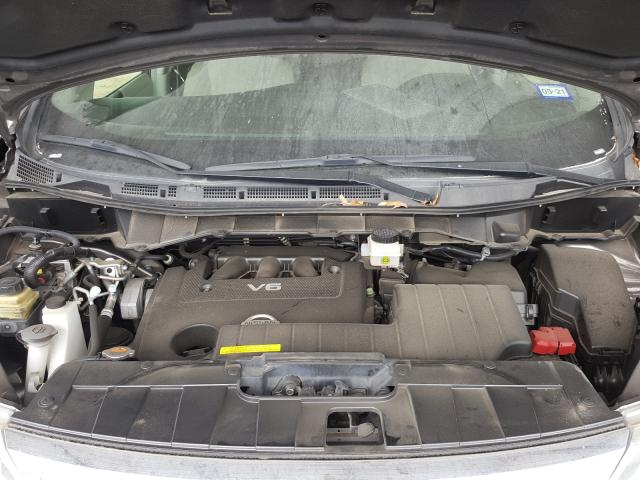 Nissan Quest S 2017