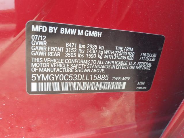 BMW X5 M 2013