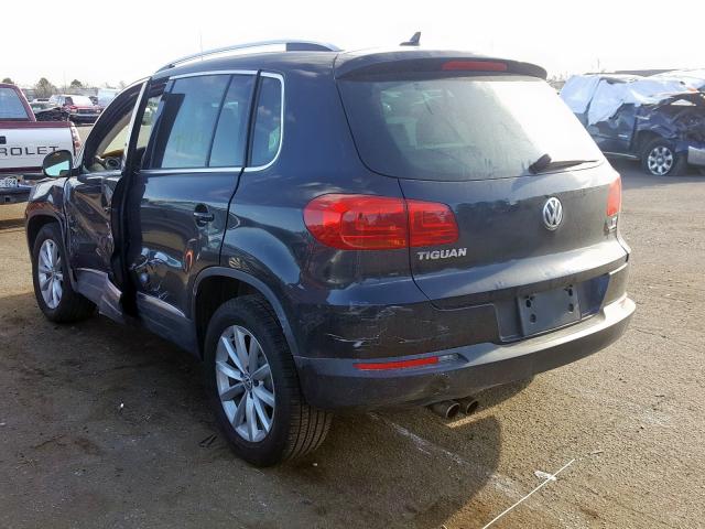 Volkswagen Tiguan WOL 2017