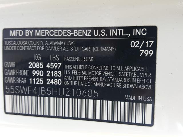 Mercedes-Benz C300 2017