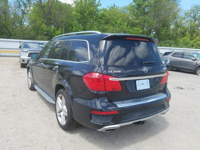 Mercedes-Benz GL 550 4matic 2013