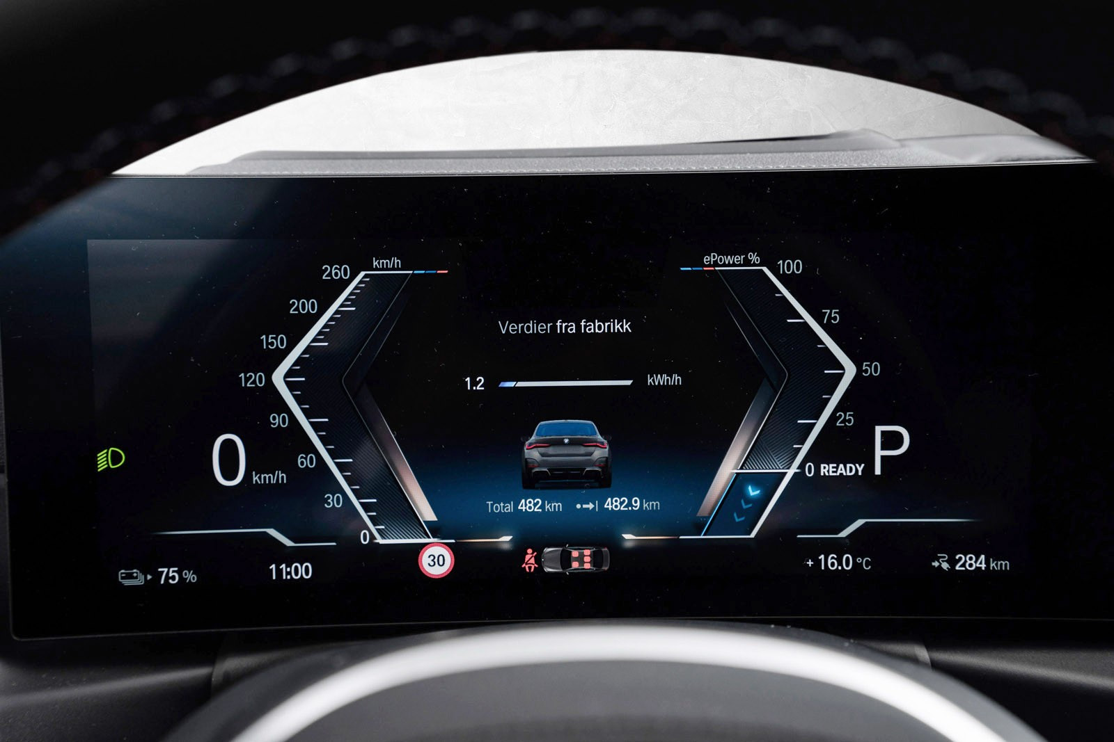 BMW i4 M50